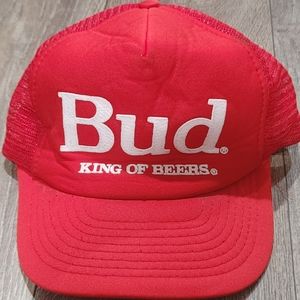 Vintage Bud king of beers trucker hat